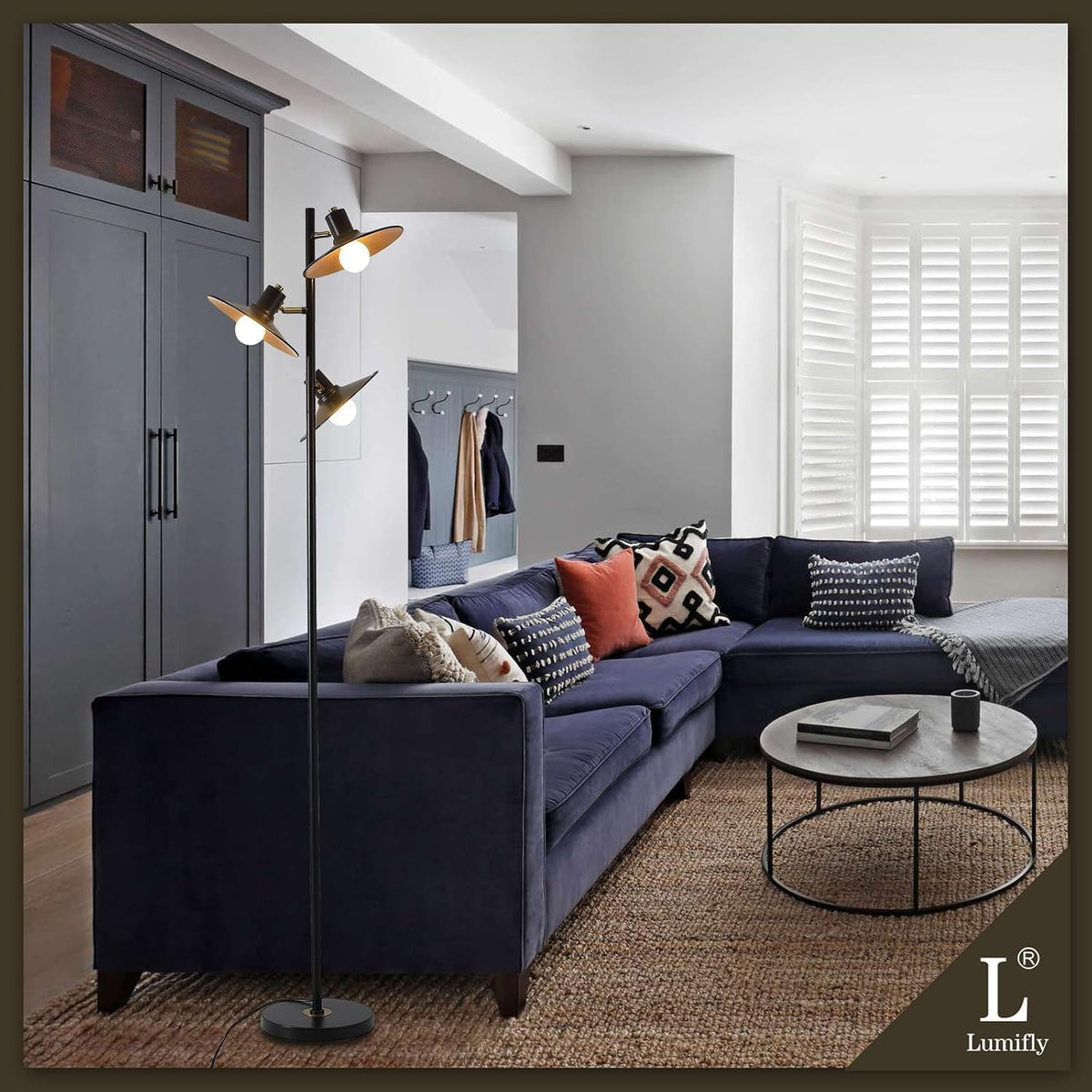 Tree Floor Lamps for LivingRoom
