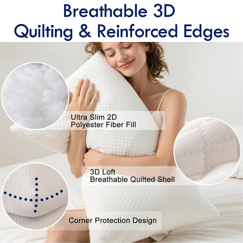 Down-Alternative Pillow Inserts