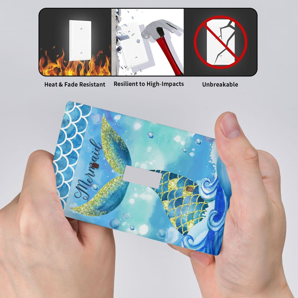 Cartoon Ice Cream Cone With Dripping White Glaze And Wafer Decor Print Light Switch Plate Cover Plastic Wall Plates (Single Gang Electrical Switch Duplex Outlet Cover)