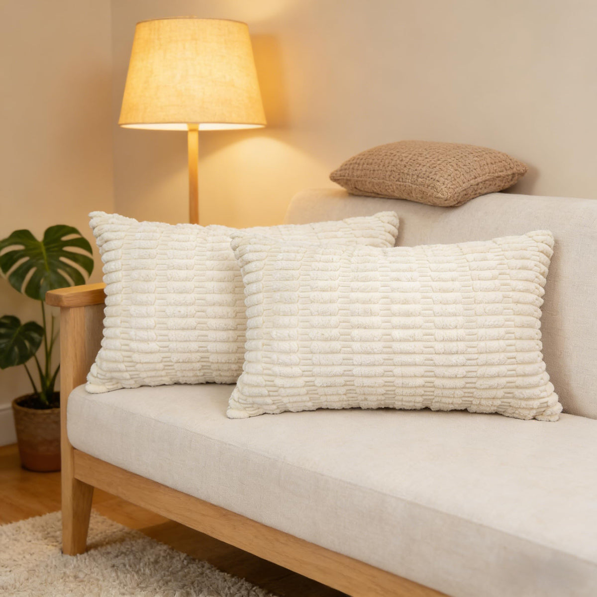 Boho Throw Pillows with Inserts