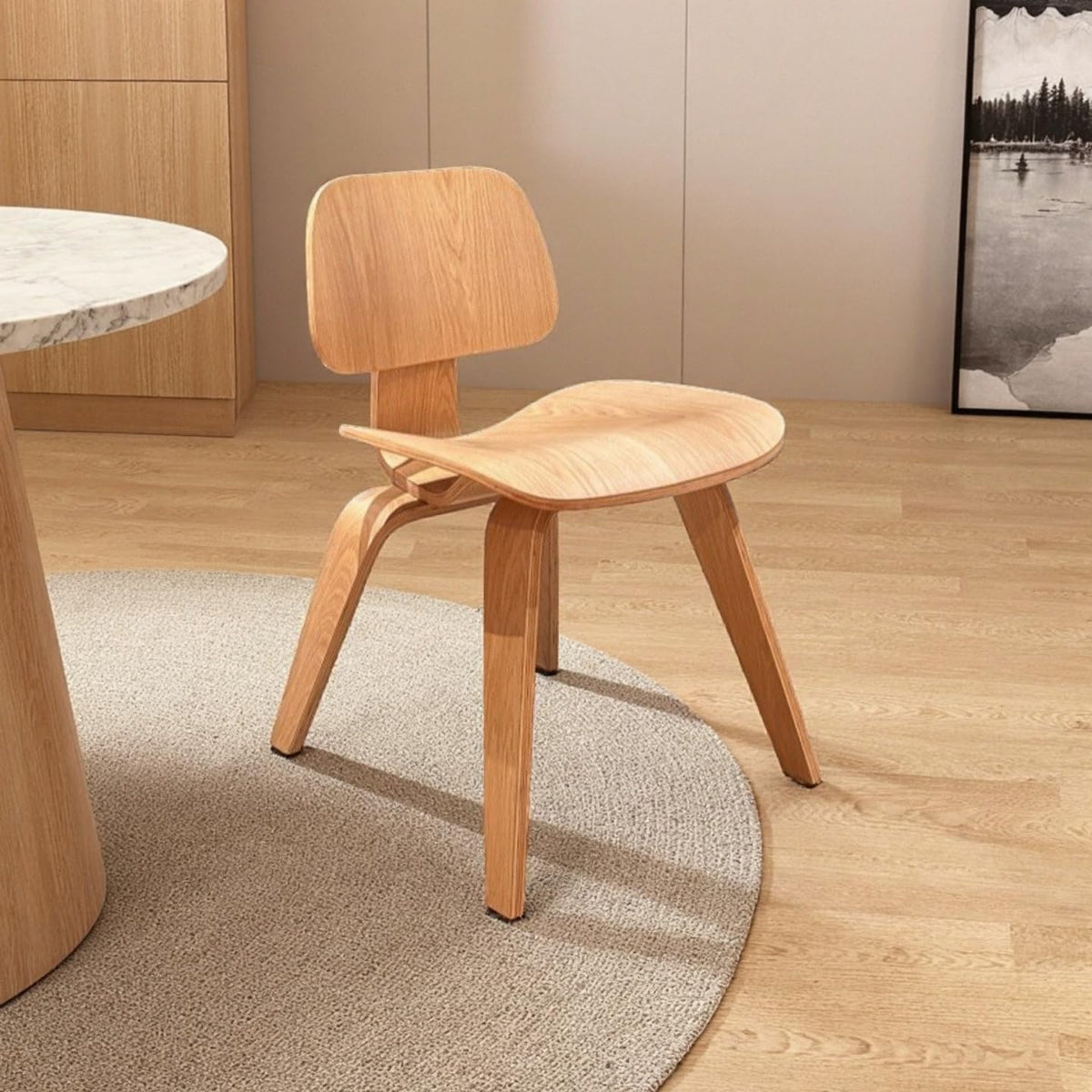 Molded Plywood Mid-Century Dining Chair