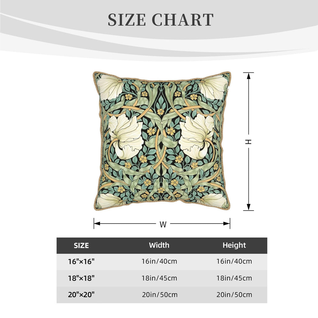 Velvet Animal & Floral Print Pillow Covers