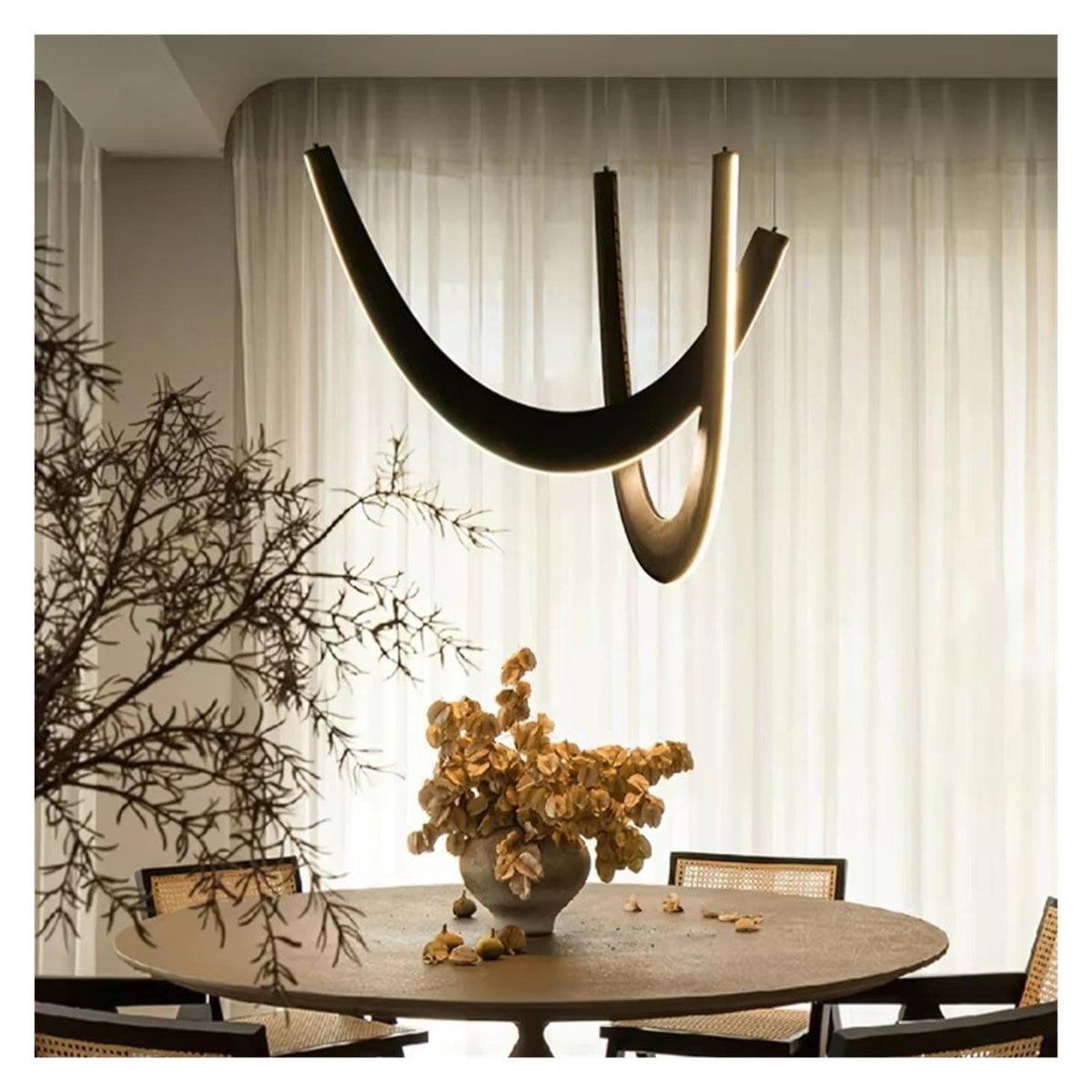 Medieval Bedroom Living Dining Room Italian Led Pendant Lights,Fill the Space