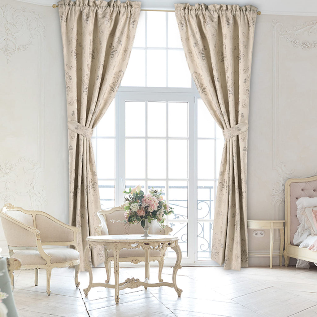 Loom and Mill Curtain Set