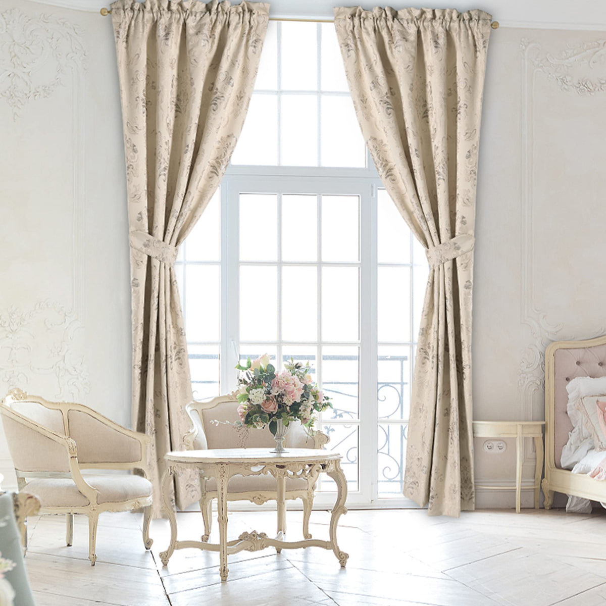 Loom and Mill Curtain Set