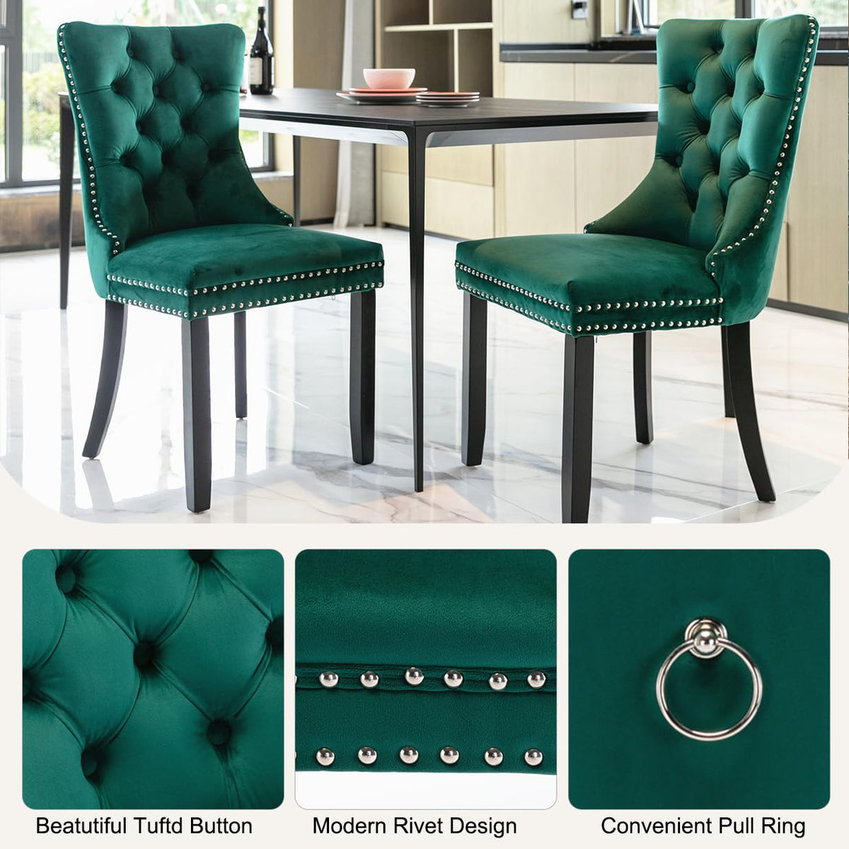 Extendable Oval Dining Table Set