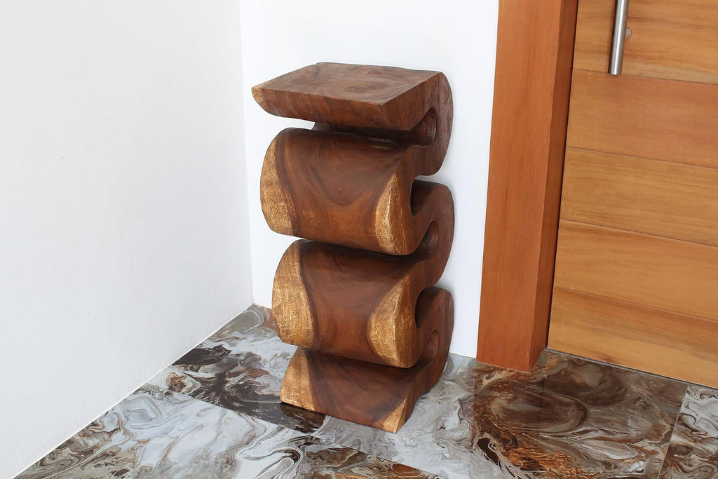 Haussmann Wave Accent Table