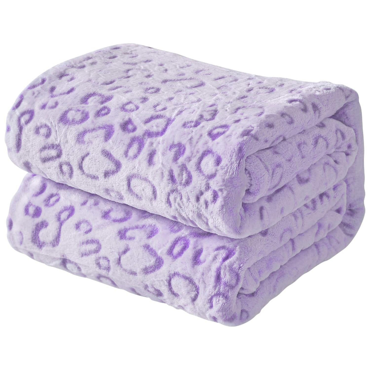 Patterned Flannel Fleece Throw Blanket
