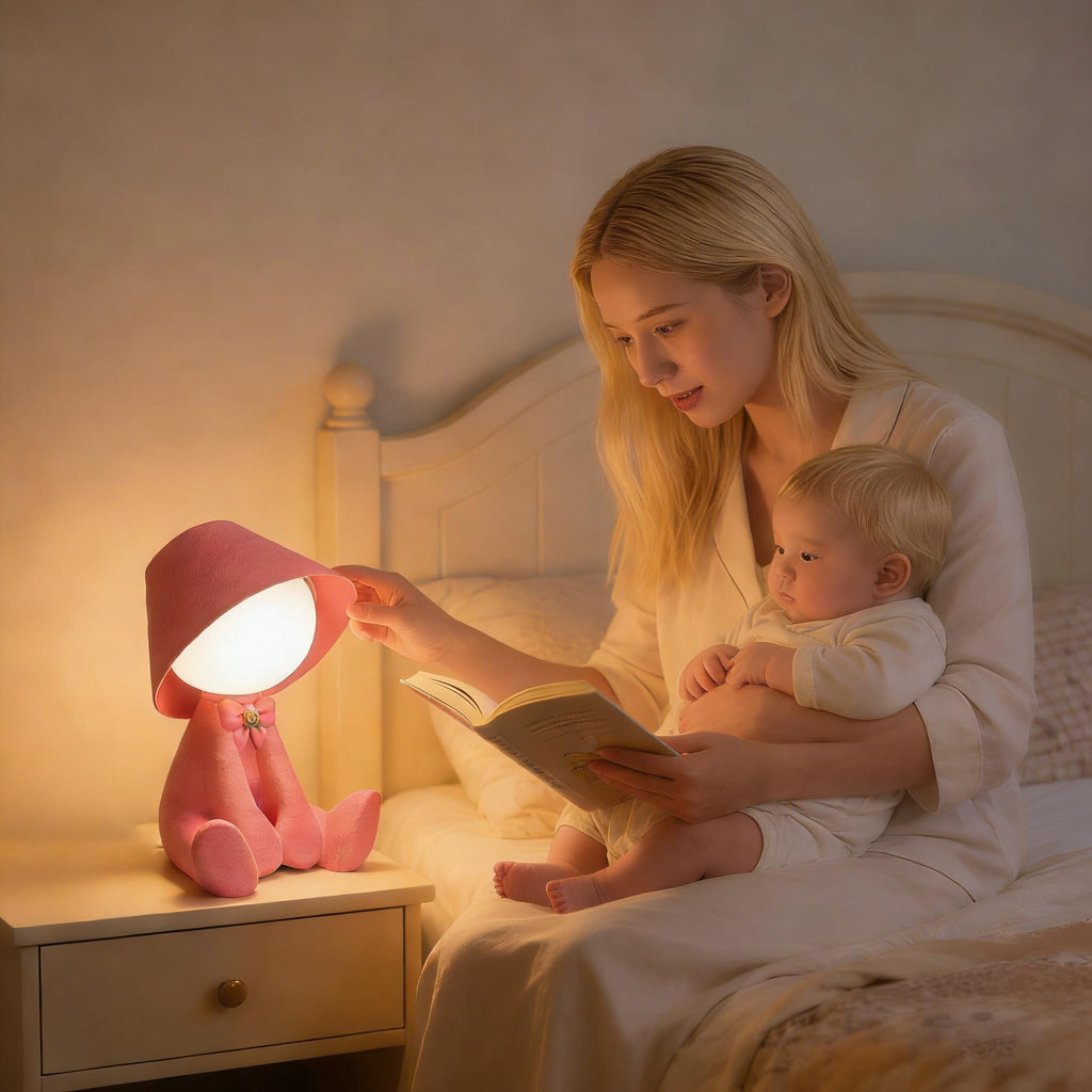 Bedside Touch Control Table Lamp LED Desk Lamp 3 Way Dimmable Modern Night Light for Home Living Room Office Decor