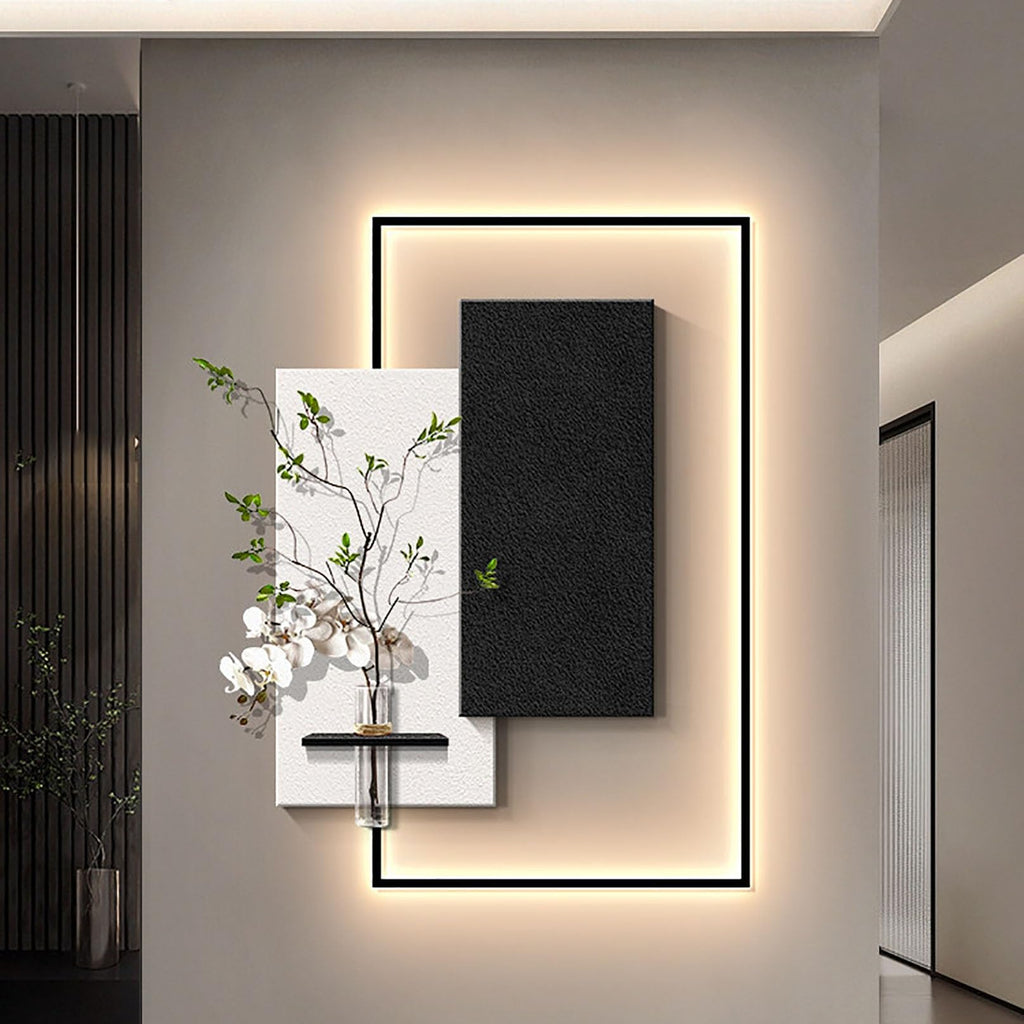 3D Sandstone LED Wall Art