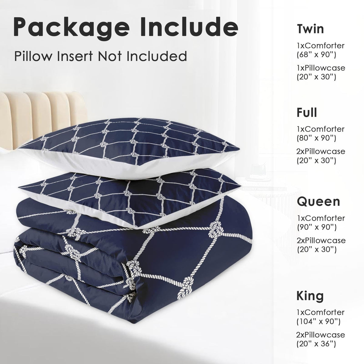 Pamnest Queen Comforter Set, 3 Pieces African Floral Bedding, All Season