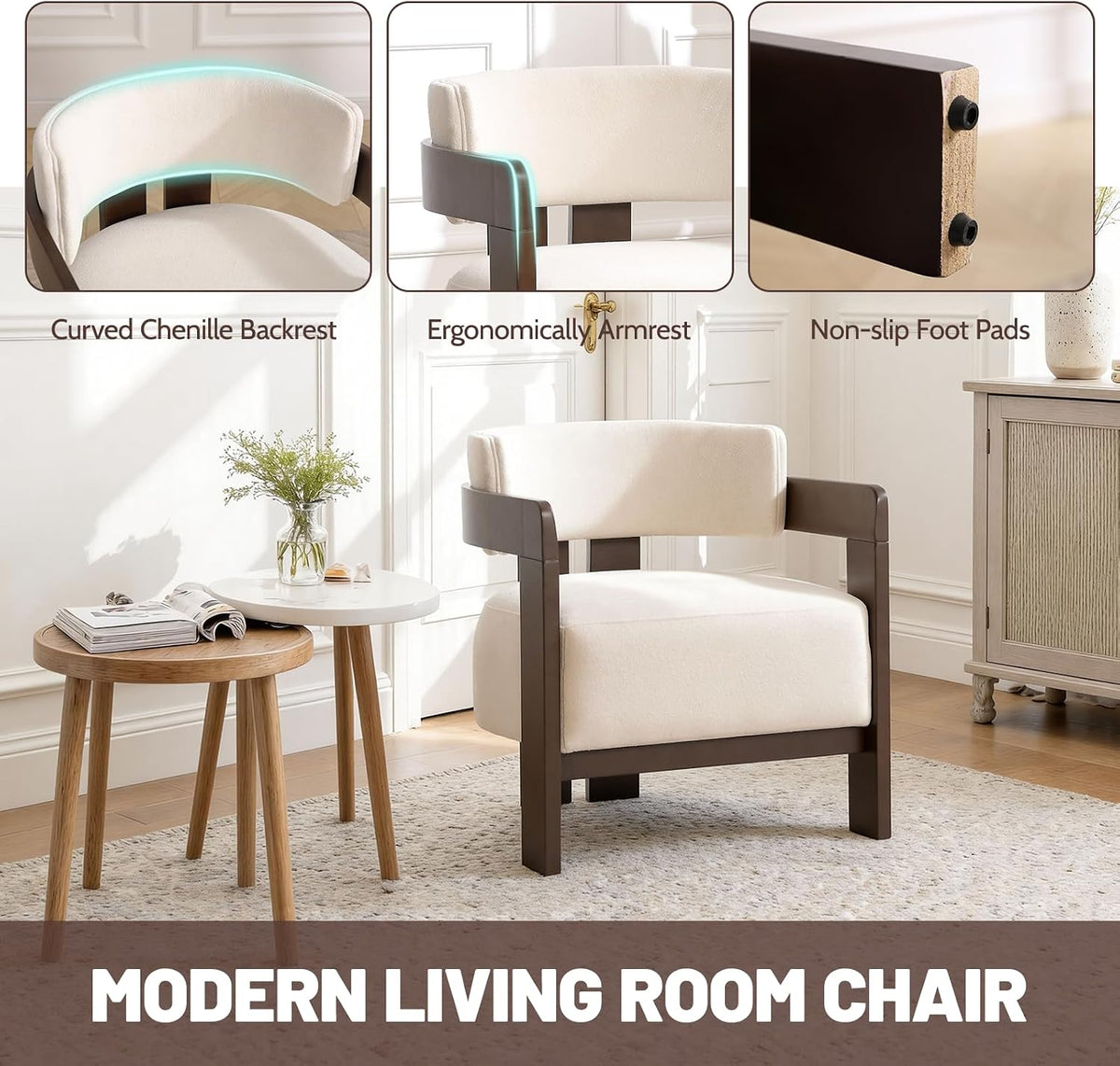 CIMOTA Modern Accent Chair