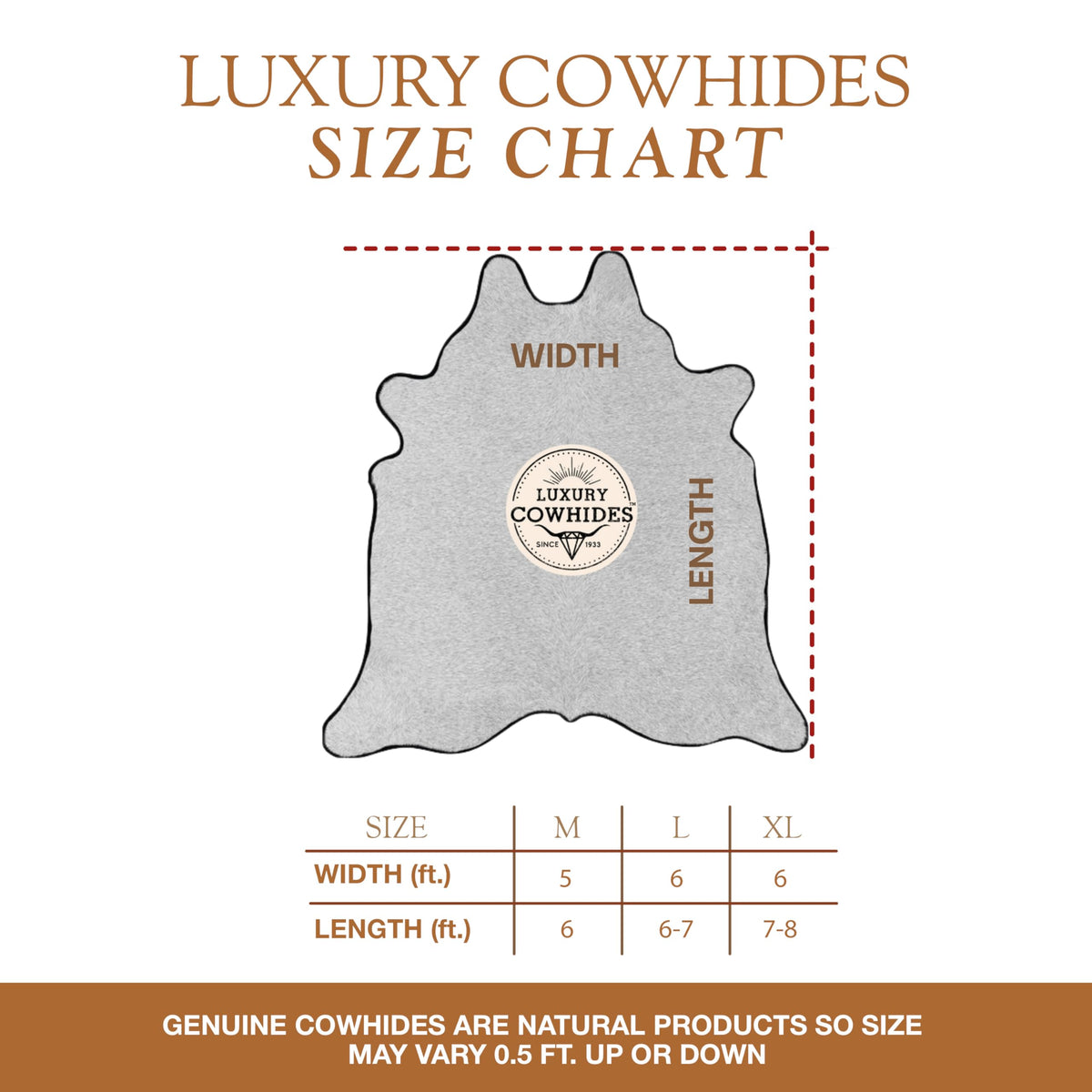 Sunshine Cowhides 100% Genuine Palomino Beige and White Cowhide Rug - Modern Style
