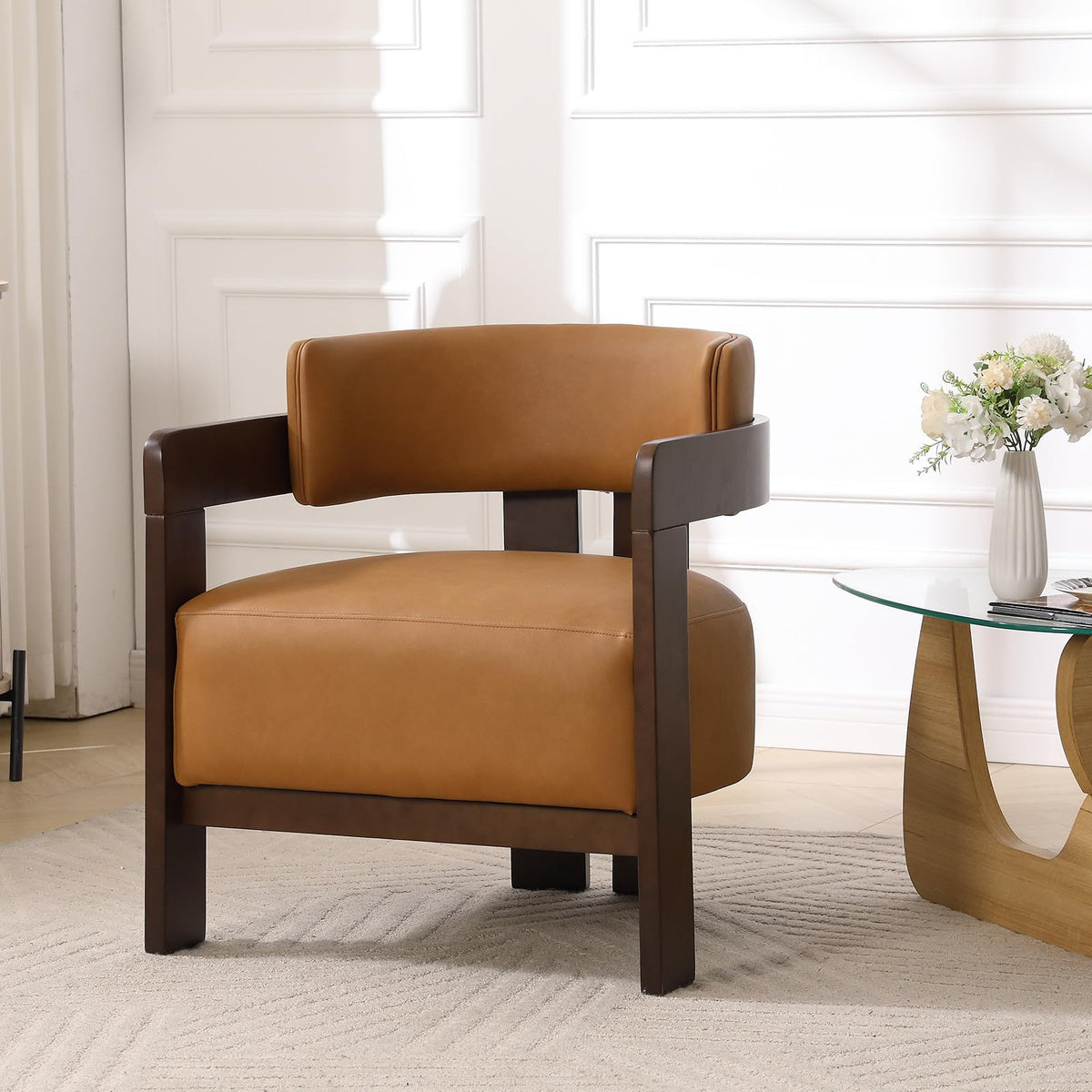 Ya-Home Modern Accent Chair Set of 2