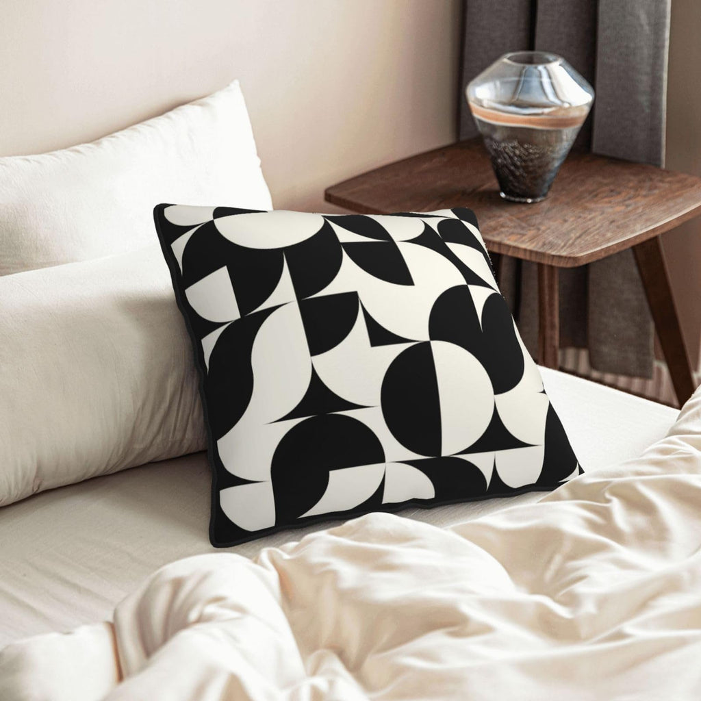 Velvet Animal & Floral Print Pillow Covers