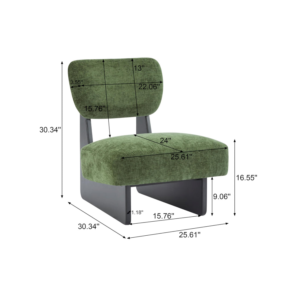Christopher Knight Home Mores Low Profile Accent Chair Set of 2