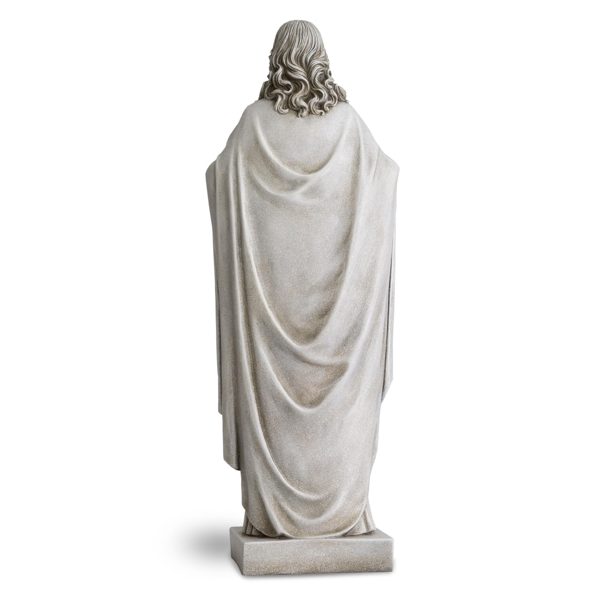 DevotedWalls 24.75-inch Large Sacred Heart of Jesus Statue