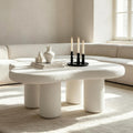 Cloud-Shaped Coffee Table