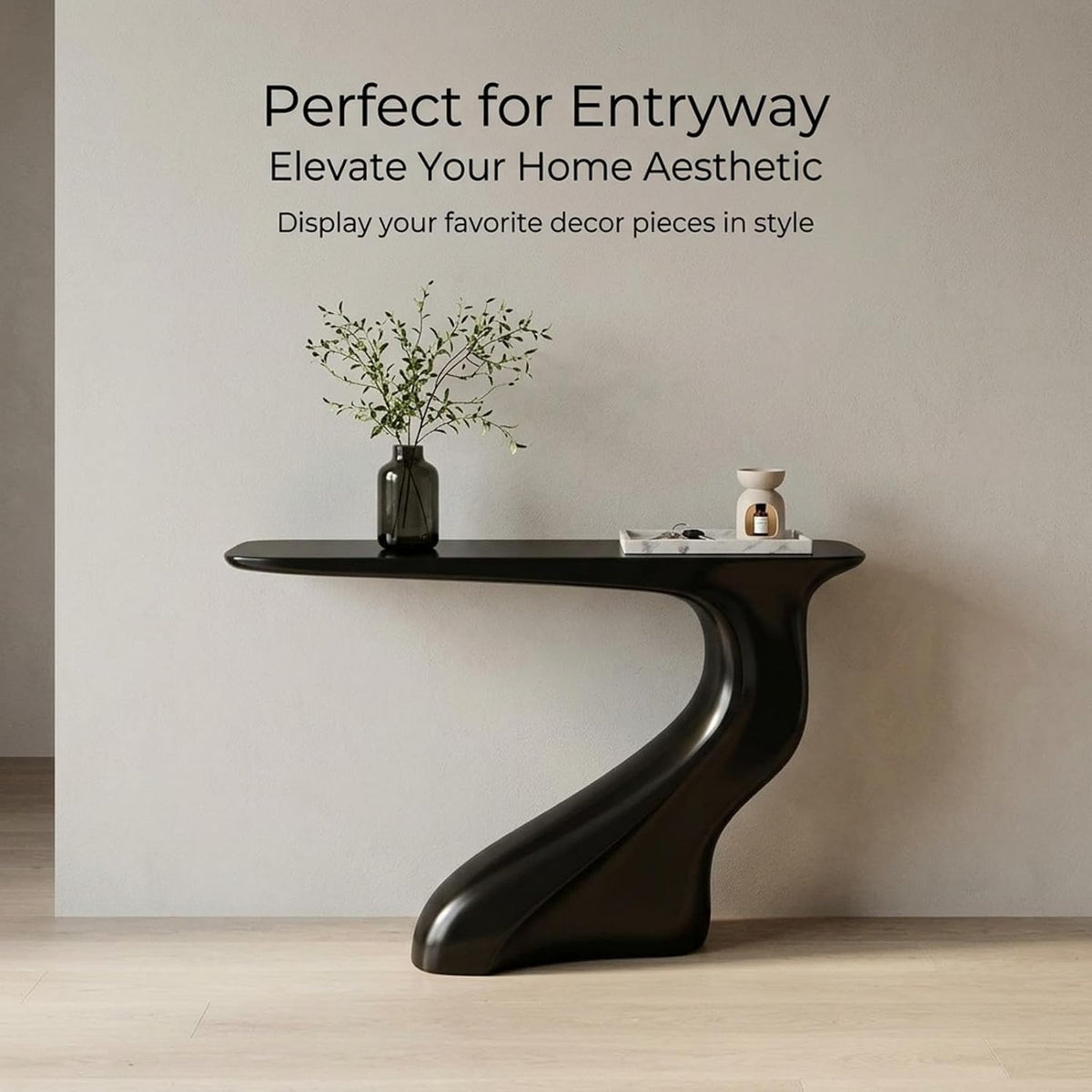 Fiberglass Modern Console Table