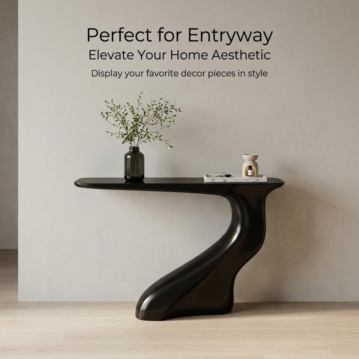 Fiberglass Modern Console Table