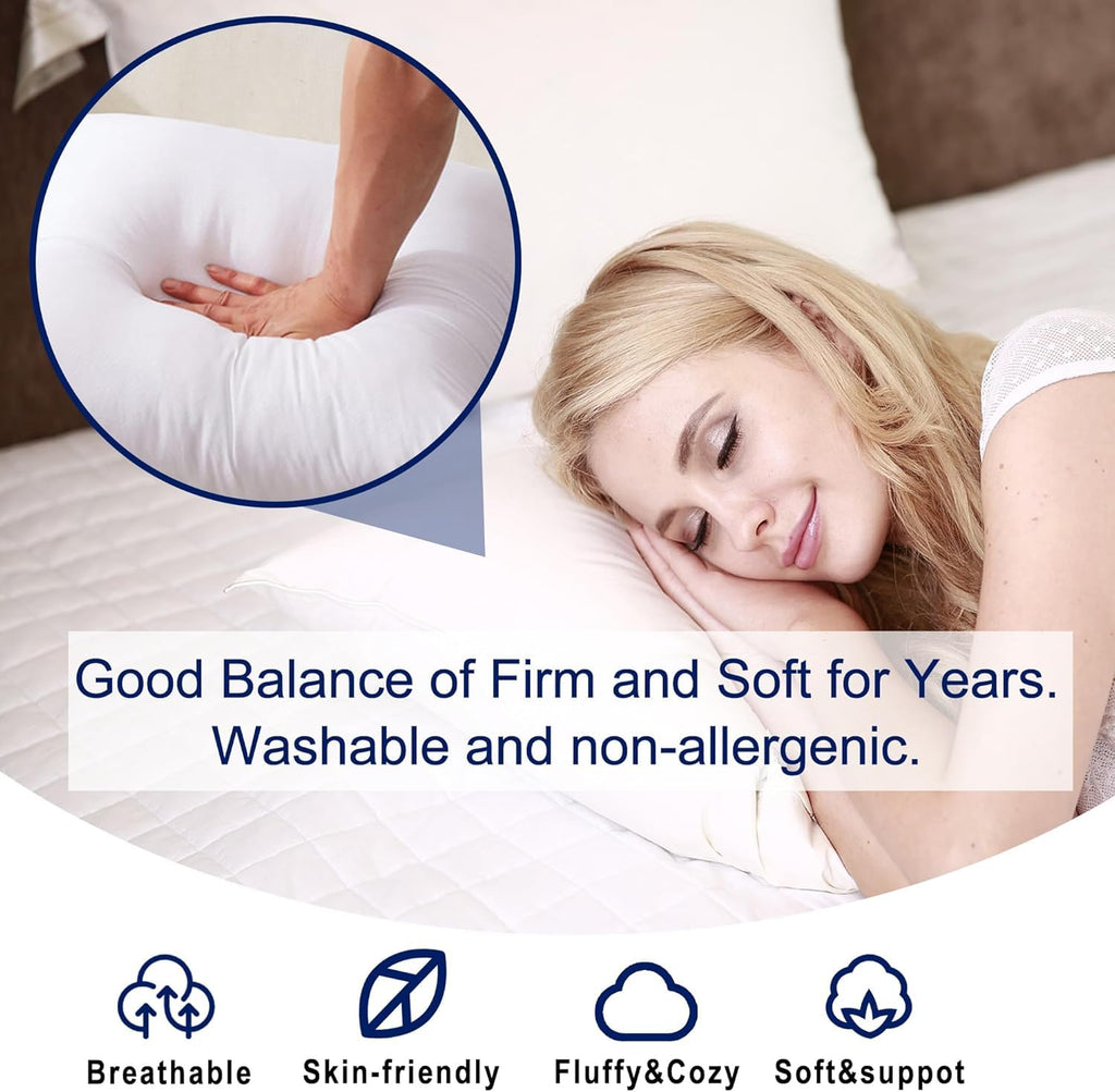 Down-Alternative Pillow Inserts