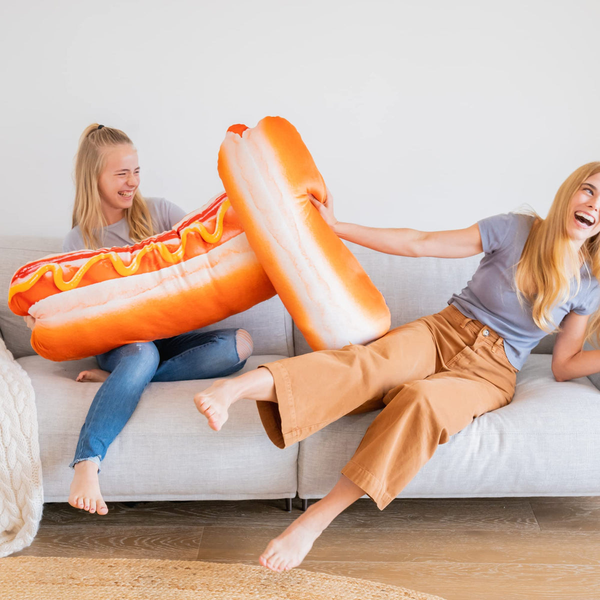 31 Inch 3D Sprinkle Donut Throw Pillow Soft Plush Cushion Gift