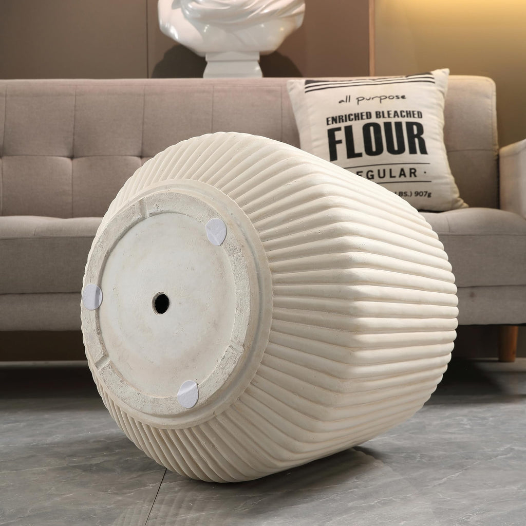 Black Drum Nesting Coffee Table Set