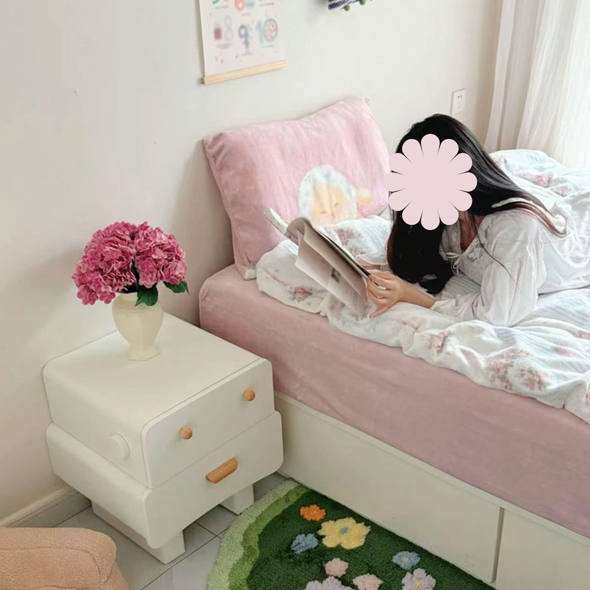 Creative Night Stand, Multifunctional Bedside Table