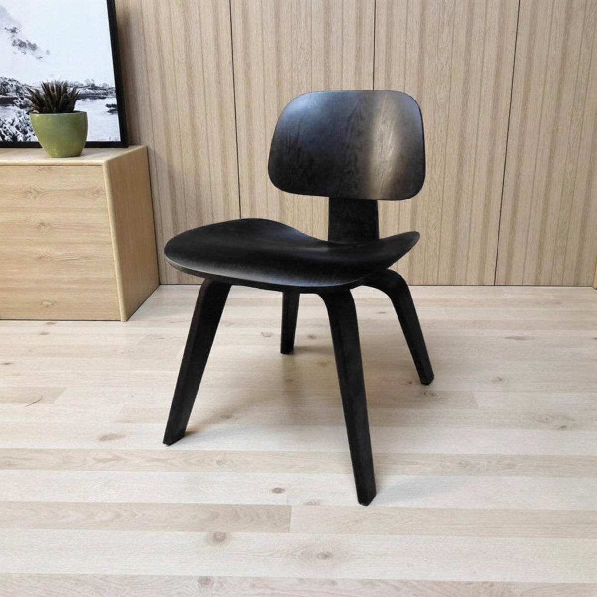 Molded Plywood Mid-Century Dining Chair