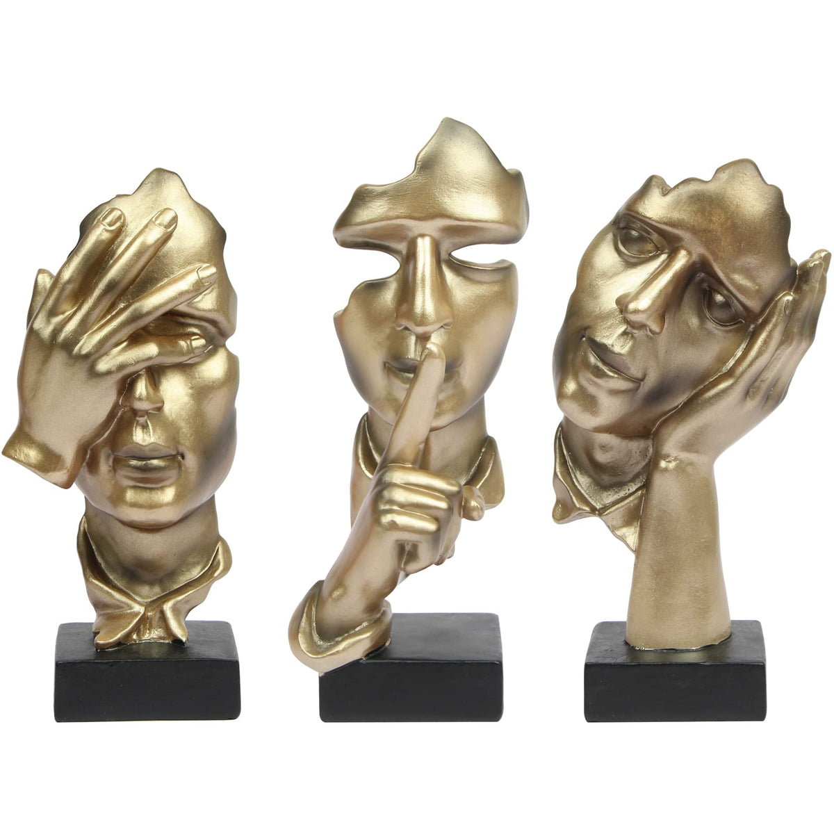 Modern Thinker Sculpture Set