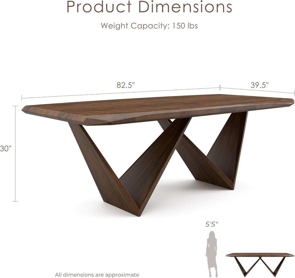Nazaen III Live-Edge Dining Set