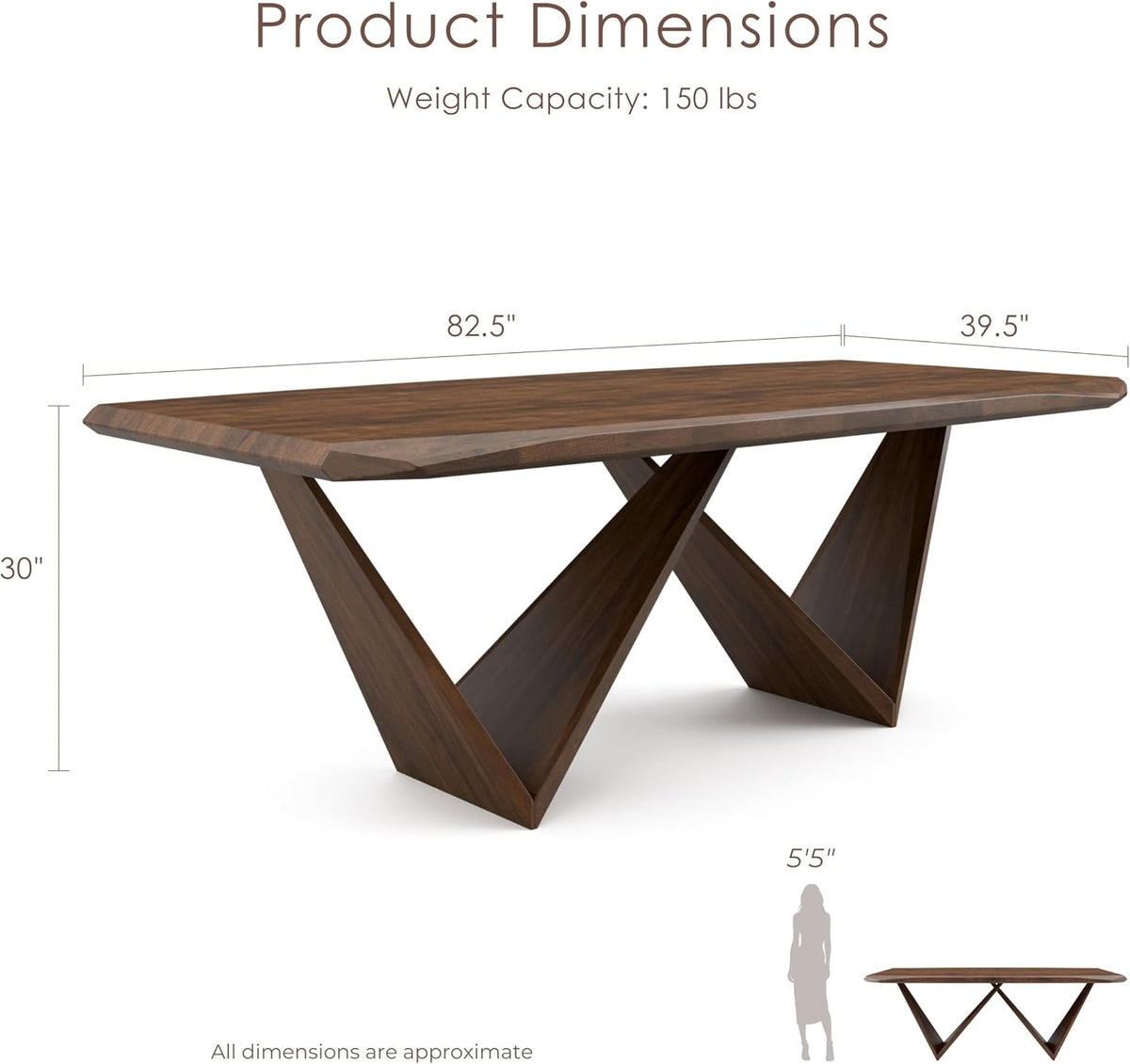 Nazaen III Live-Edge Dining Set