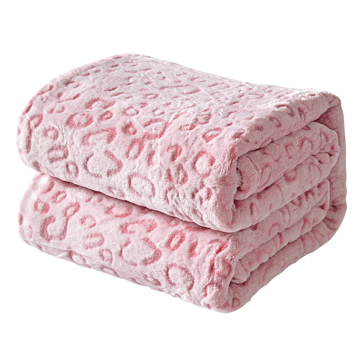 Patterned Flannel Fleece Throw Blanket