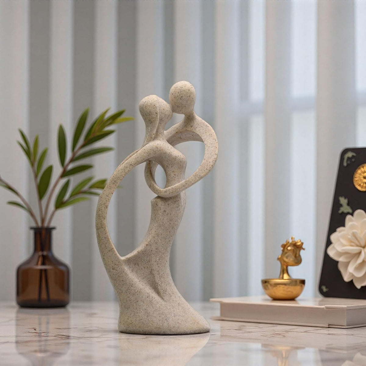 Modern Lovers Sculpture