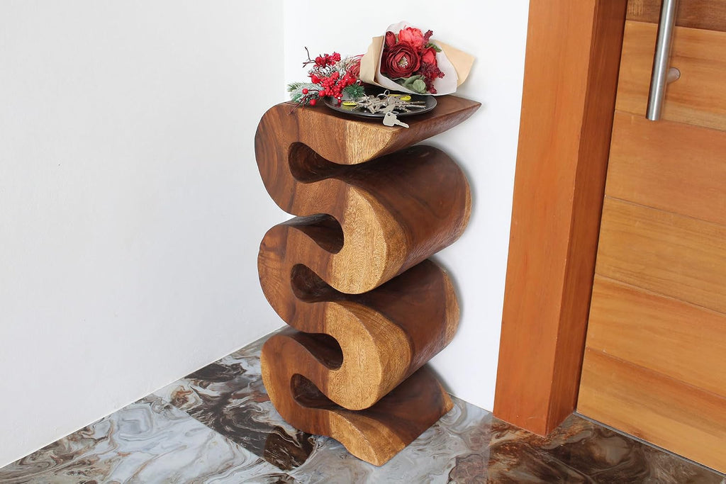 Haussmann Wave Accent Table