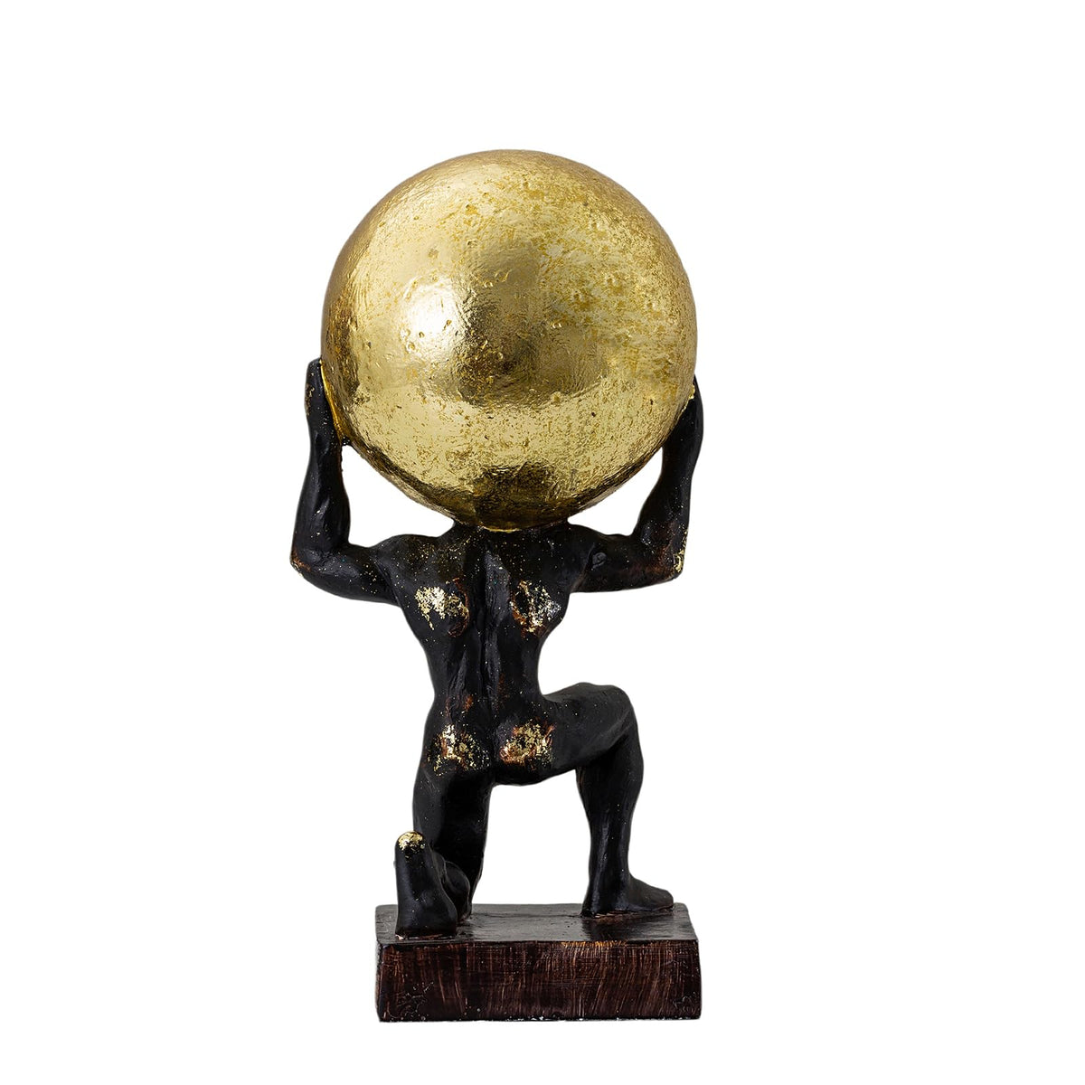 Sisyphus Resin Sculpture