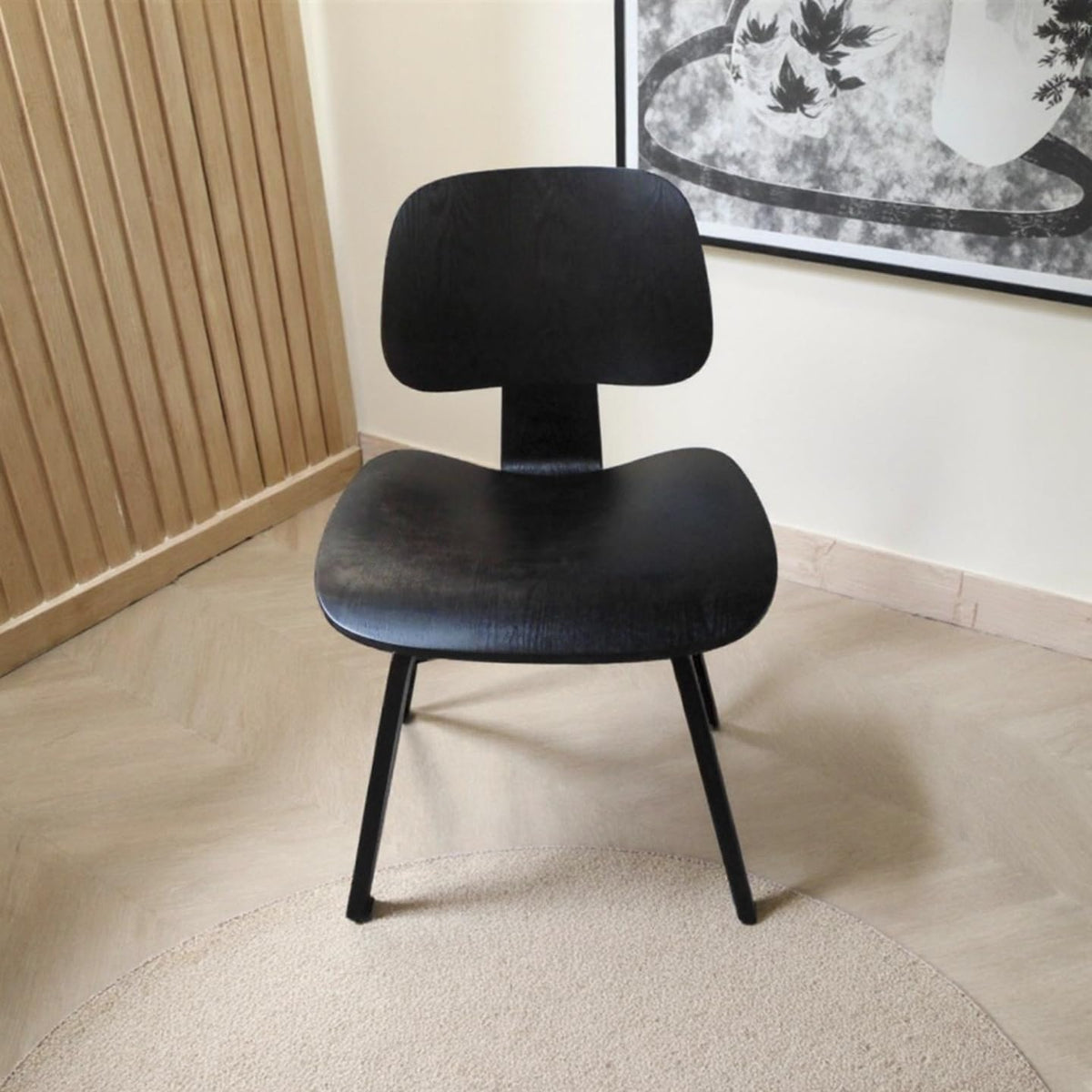 Molded Plywood Mid-Century Dining Chair