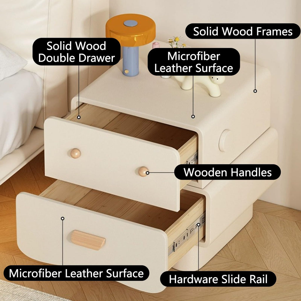 Creative Night Stand, Multifunctional Bedside Table
