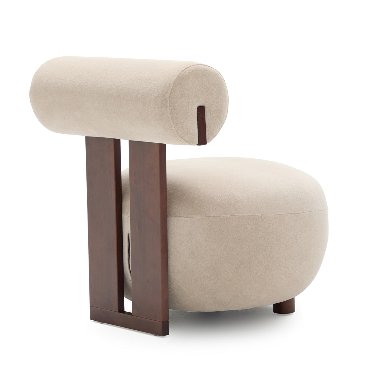 Christopher Knight Home Elvis Velvet Low Profile Accent Chair