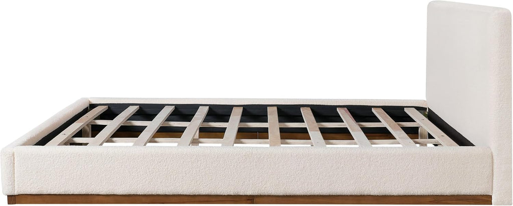 Christopher Knight Home Bettine Boucle Rectangular King Size Headboard
