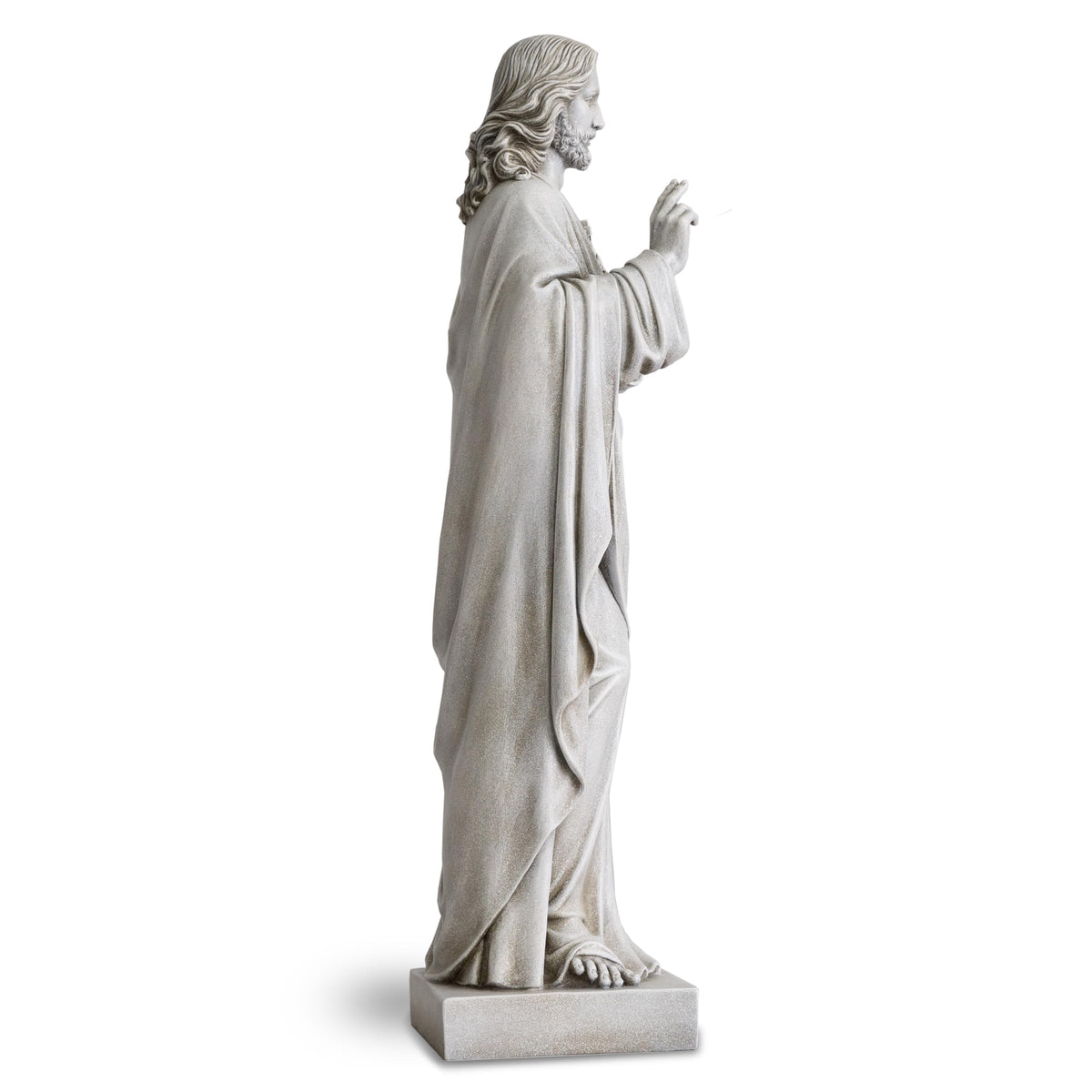 DevotedWalls 24.75-inch Large Sacred Heart of Jesus Statue