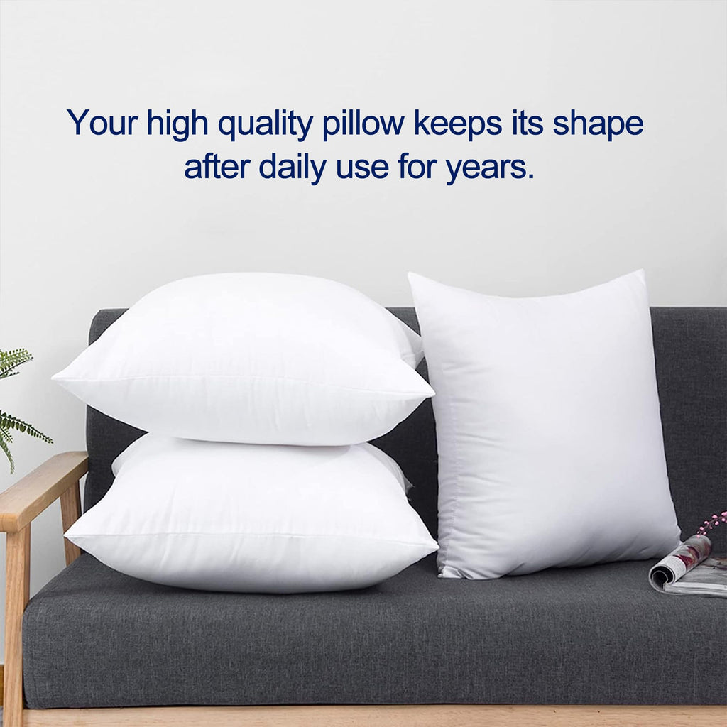 Down-Alternative Pillow Inserts