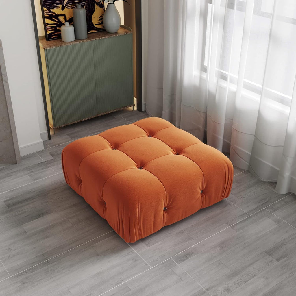 JACH Black Modular Sectional Sofa