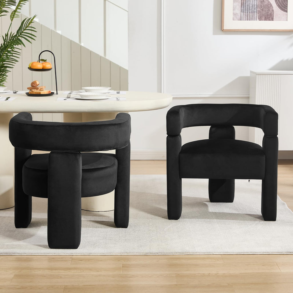 Sherpa Boucle Accent Chairs