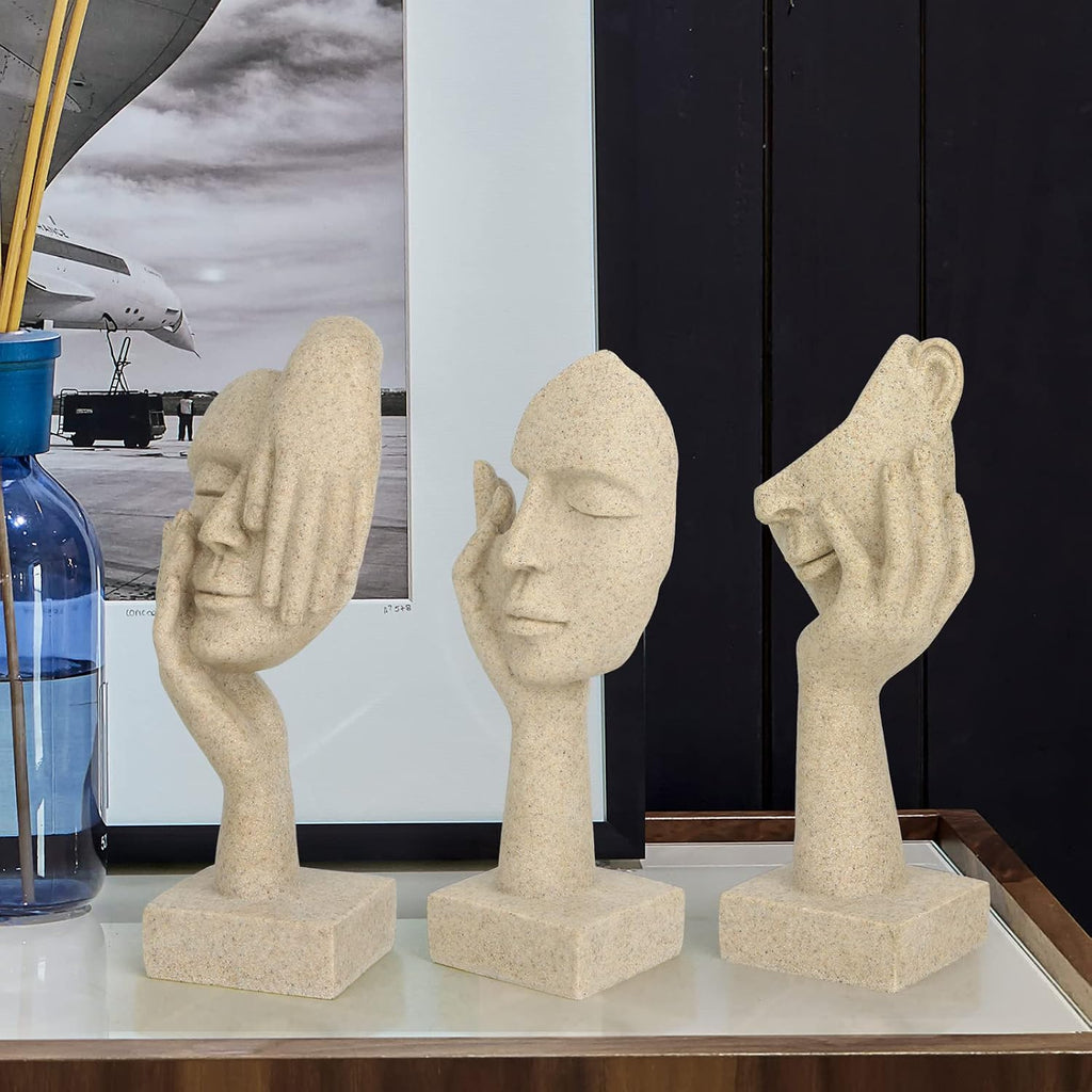 Modern Thinker Sculpture Set