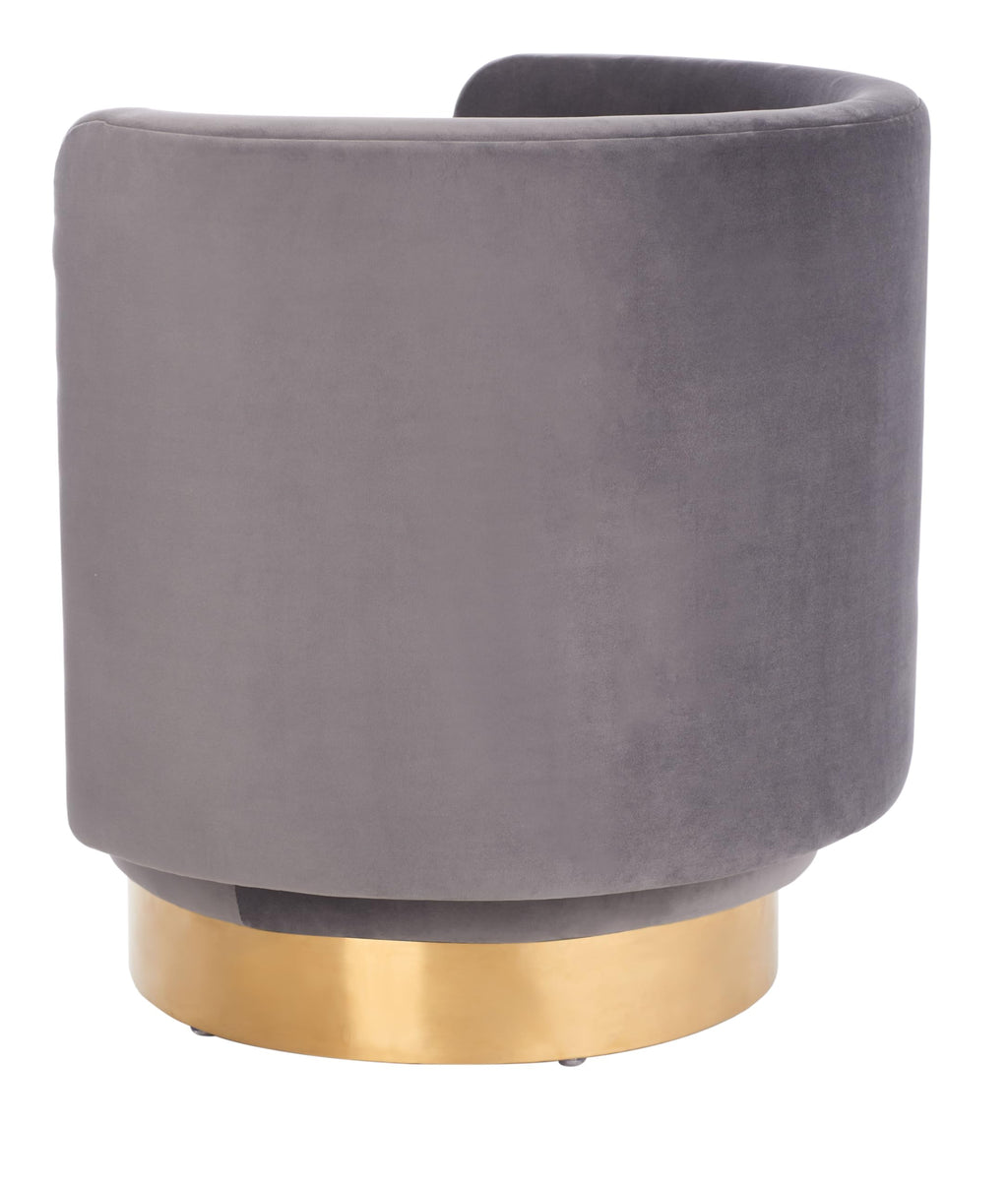 SAFAVIEH Couture Brynlee Swivel Accent Chair