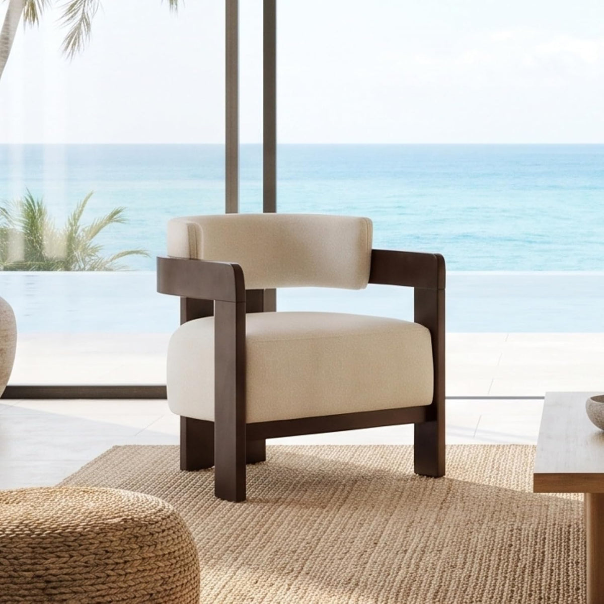 CIMOTA Modern Accent Chair