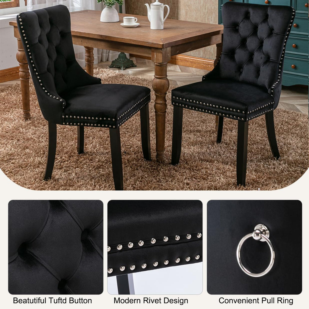 Extendable Oval Dining Table Set