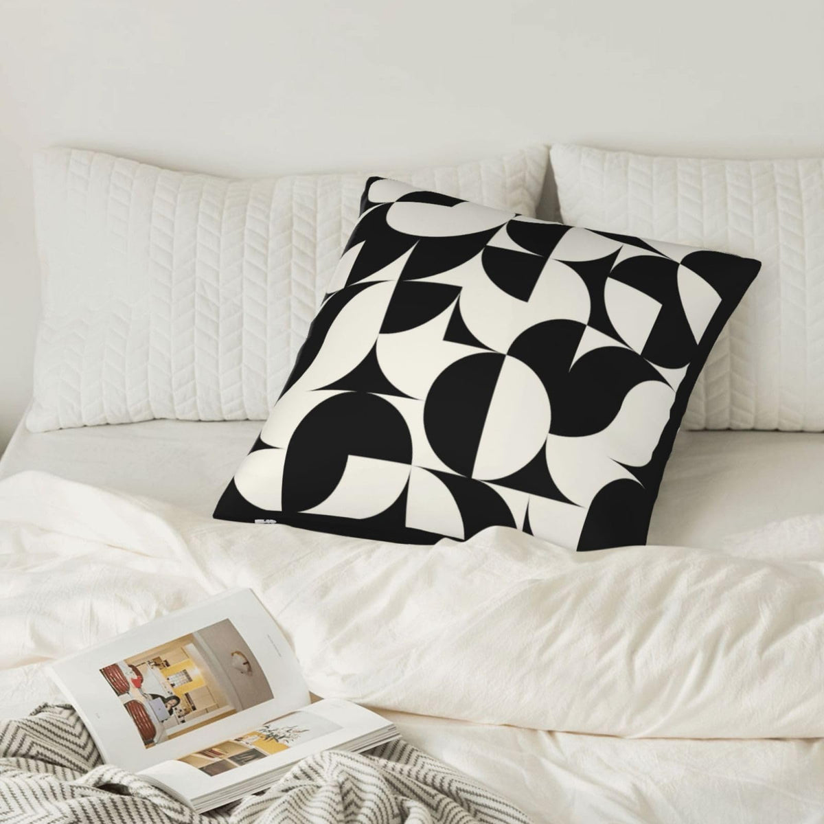 Velvet Animal & Floral Print Pillow Covers