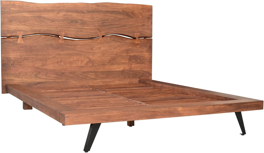 Moe's Home Collection Madagascar King Platform Bed